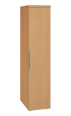 SIST 5 - 42 šatní skříň, 1-dveřová, tyč, pravá, 1820x400x600, buk royal